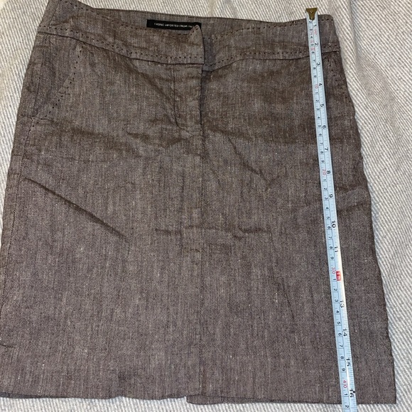 Bebe mini Linen skirt Size 00 - Picture 5 of 5
